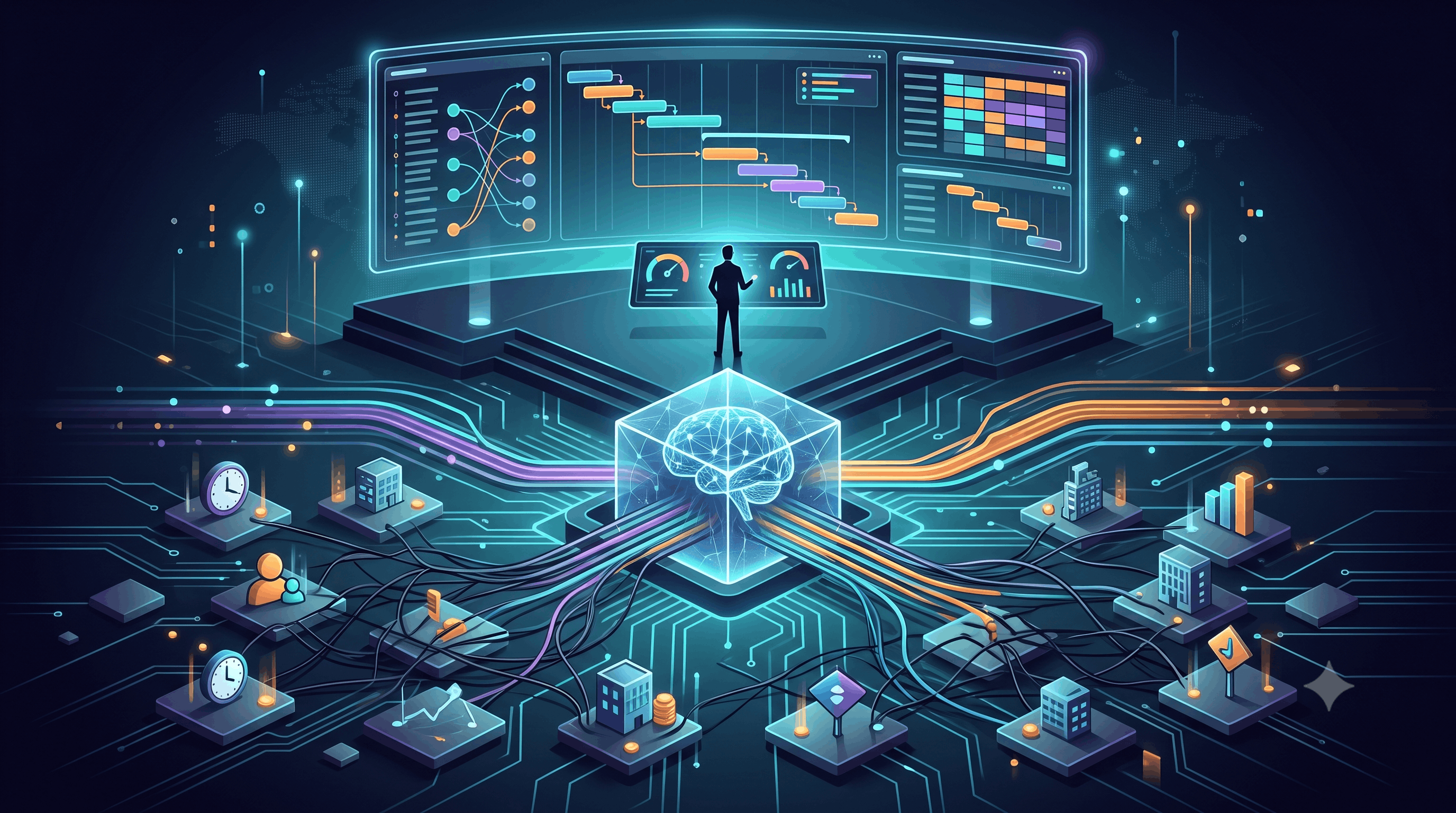 Cross-Project Dependencies: Why Portfolio Visibility Requires More Than Individual Project Tracking