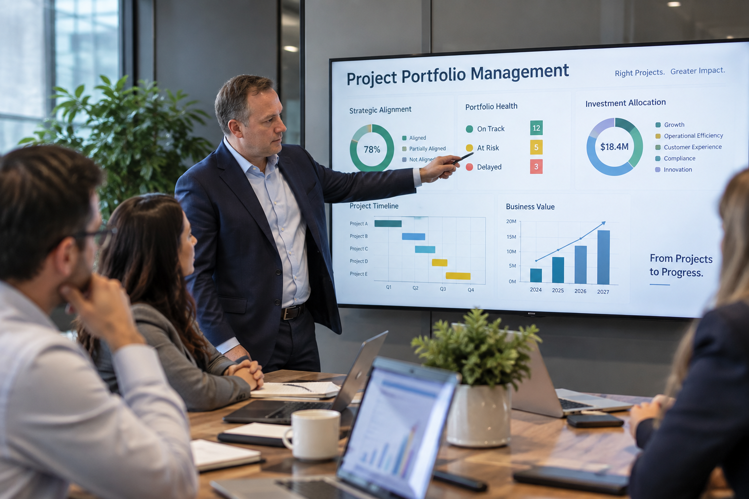 Mastering Cross-Project Dependencies in Project Portfolio Management